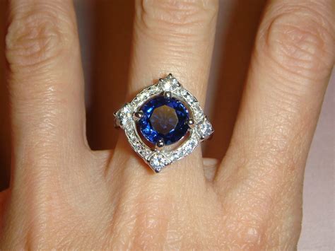 kashmir blue sapphire ring.